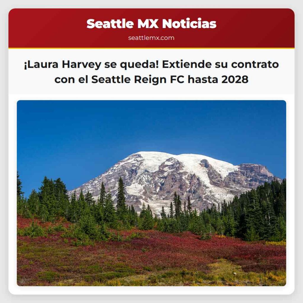 ¡Laura Harvey se queda! Extiende su contrato con