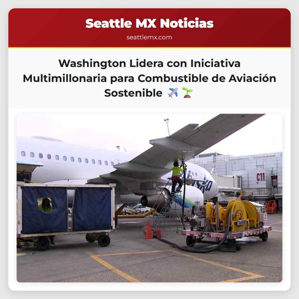 Washington Lidera con Iniciativa Multimillonaria