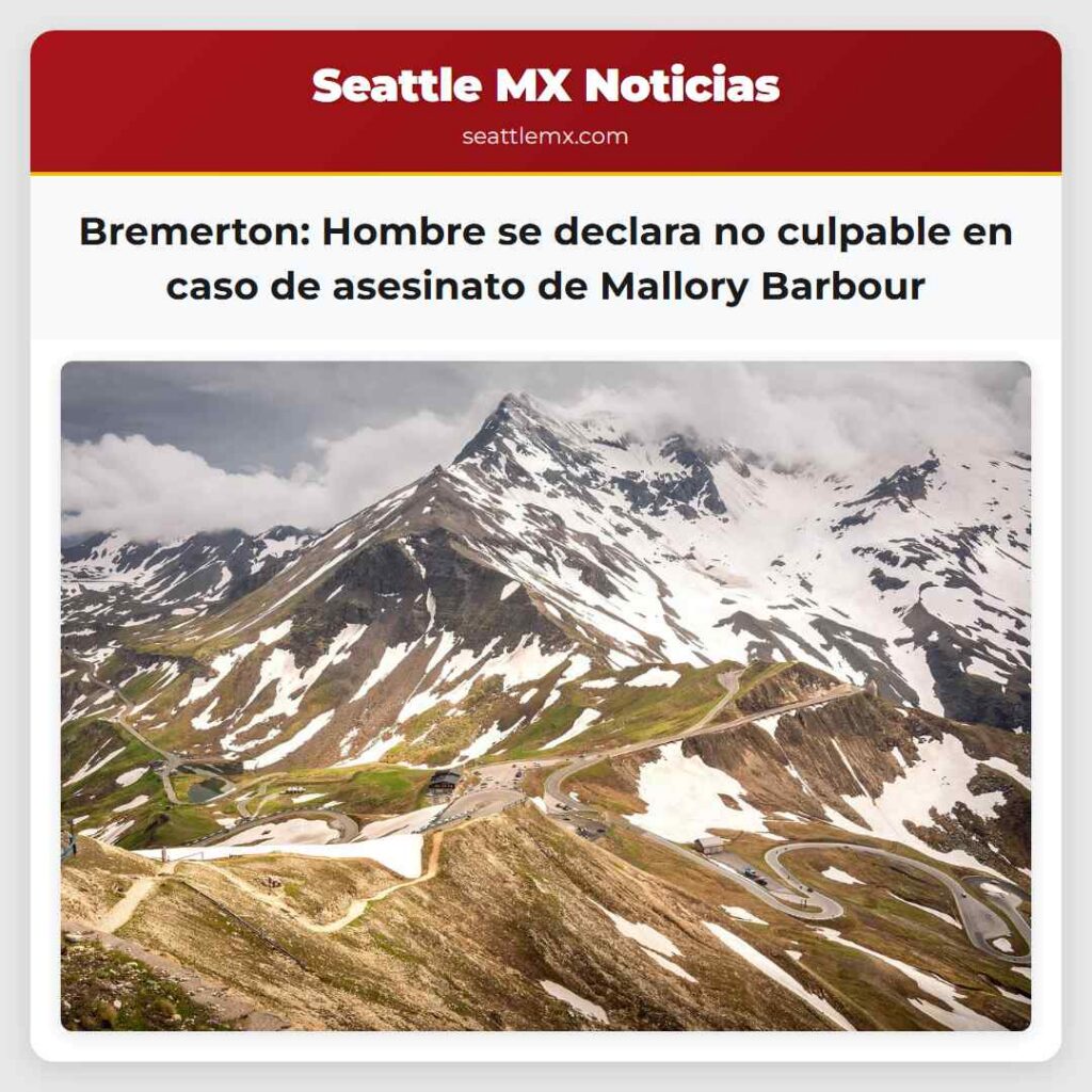 Bremerton: Hombre se declara no culpable en caso