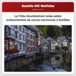La Tribu Muckleshoot advierte a familias sobre avistamientos de zorros carnívoros
