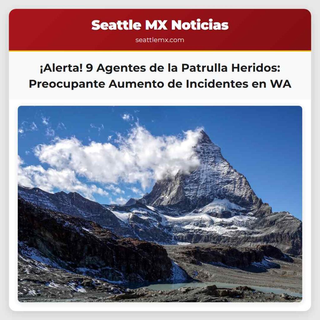 Noticias De Seattle 6 ¡Alerta! 9 Agentes de la Patrulla Heridos: