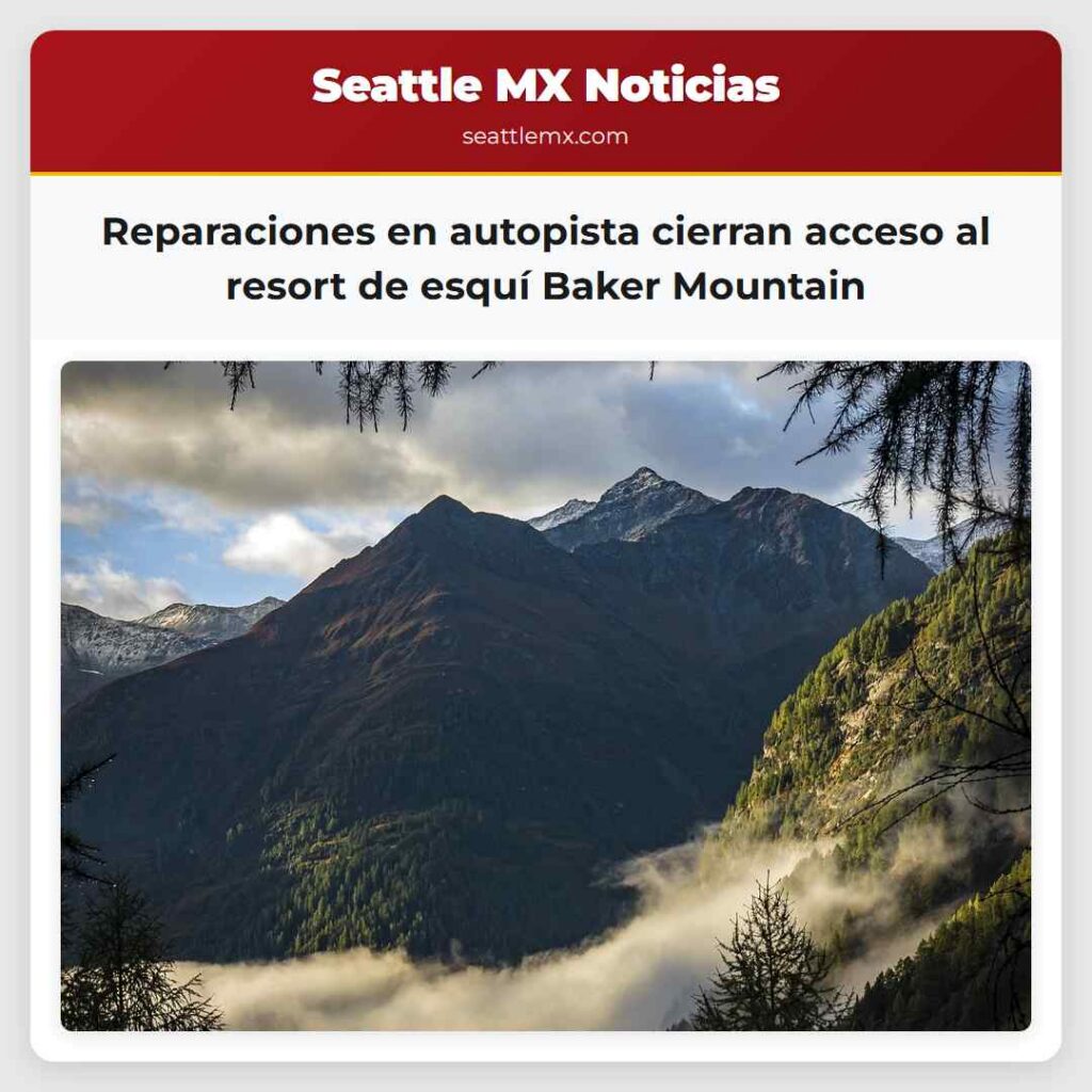Reparaciones en autopista cierran acceso al