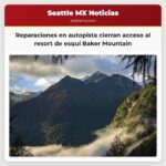 Reparaciones en autopista cortan el acceso al resort de esquí de Baker Mountain a partir del lunes