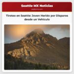 Hombre Herido en Tiroteo desde Vehículo en Seattle