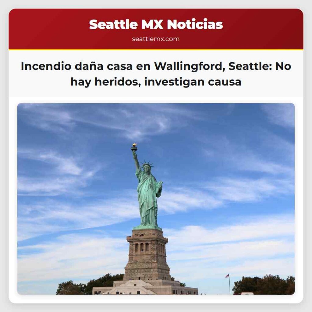 Incendio daña casa en Wallingford, Seattle: No
