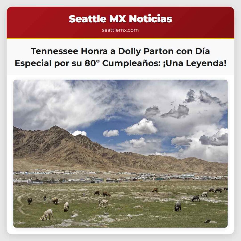 Tennessee Honra a Dolly Parton con Día Especial