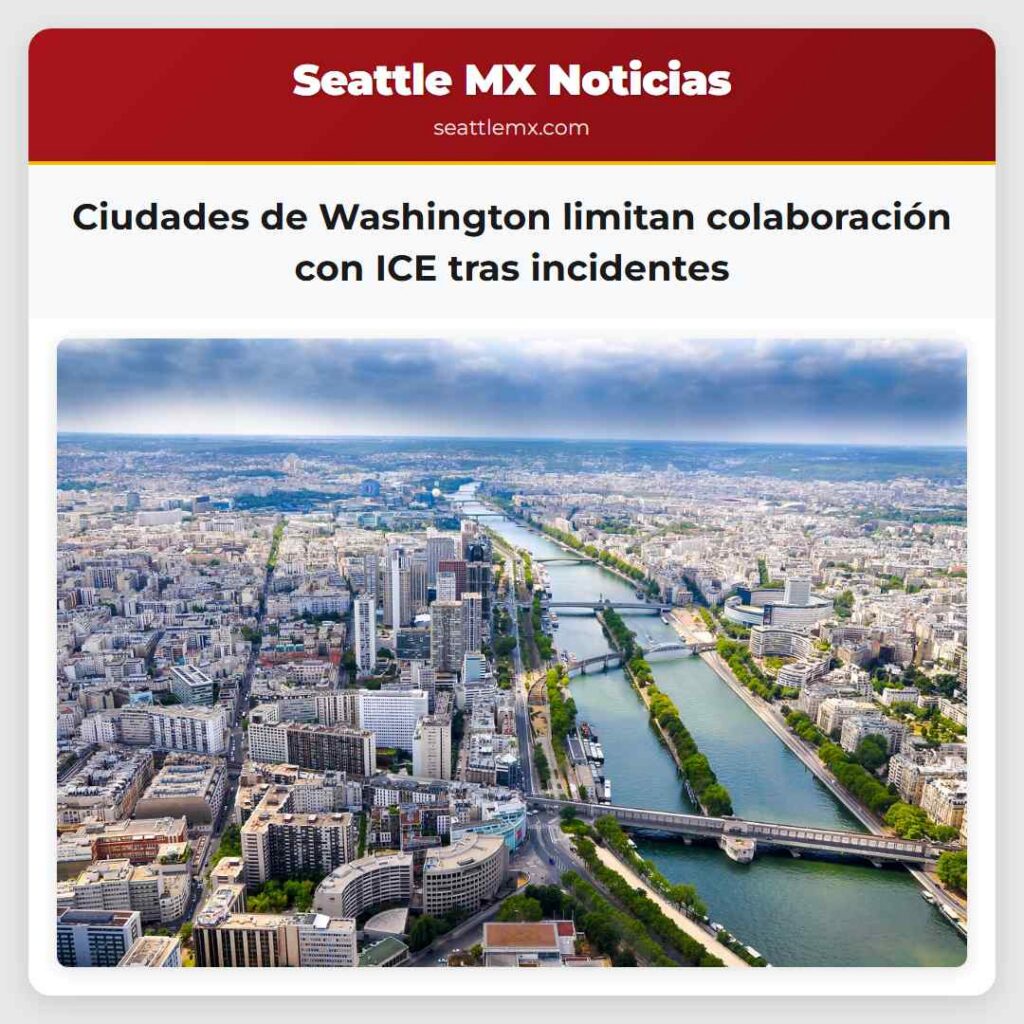 Ciudades de Washington limitan colaboración con