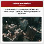 Steve Phelps Comisionado de NASCAR Dimite Tras Revelación de Mensajes Polémicos