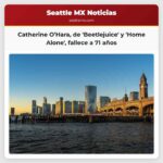 La actriz Catherine OHara de Beetlejuice y Home Alone fallece a los 71 años