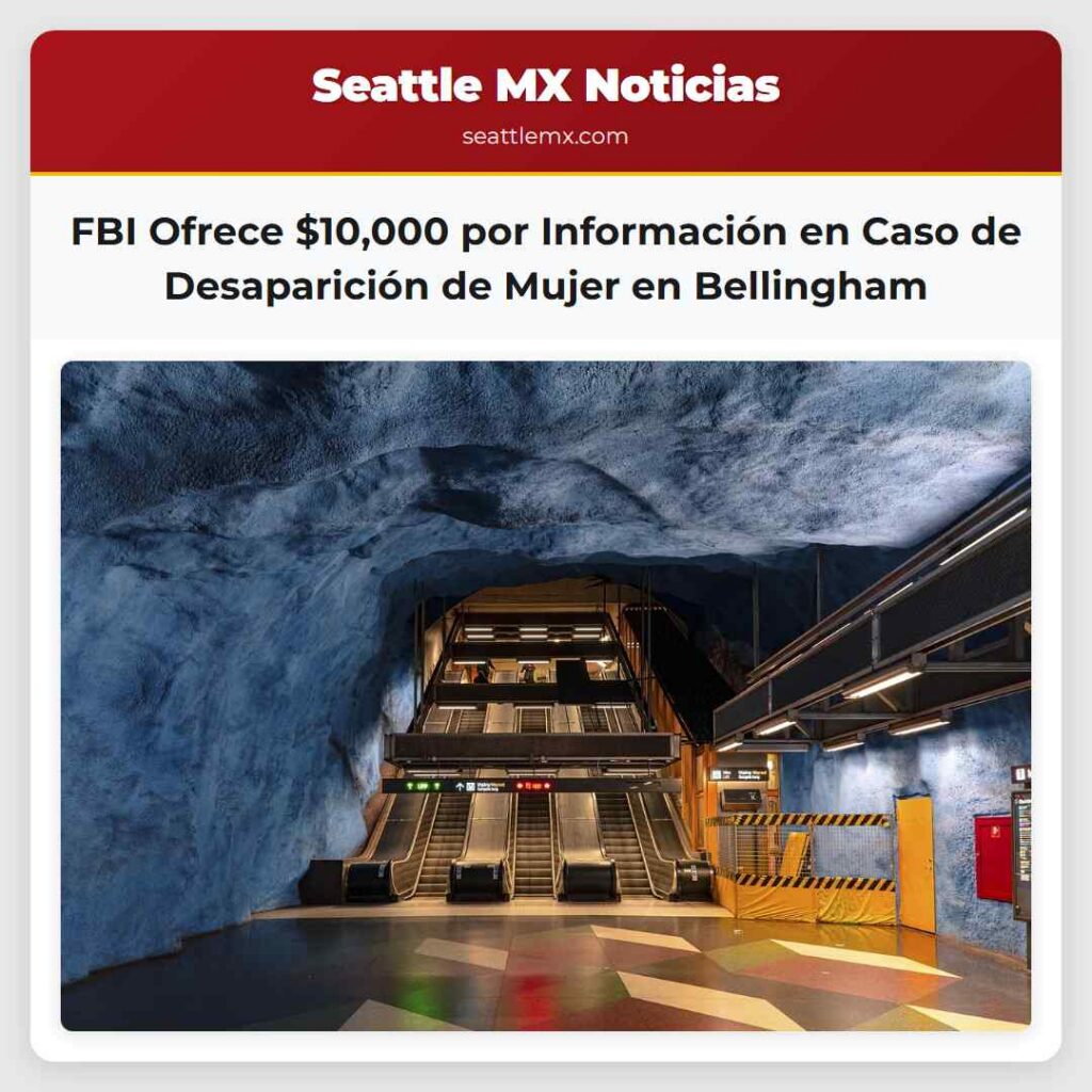 FBI Ofrece $10,000 por Información en Caso de