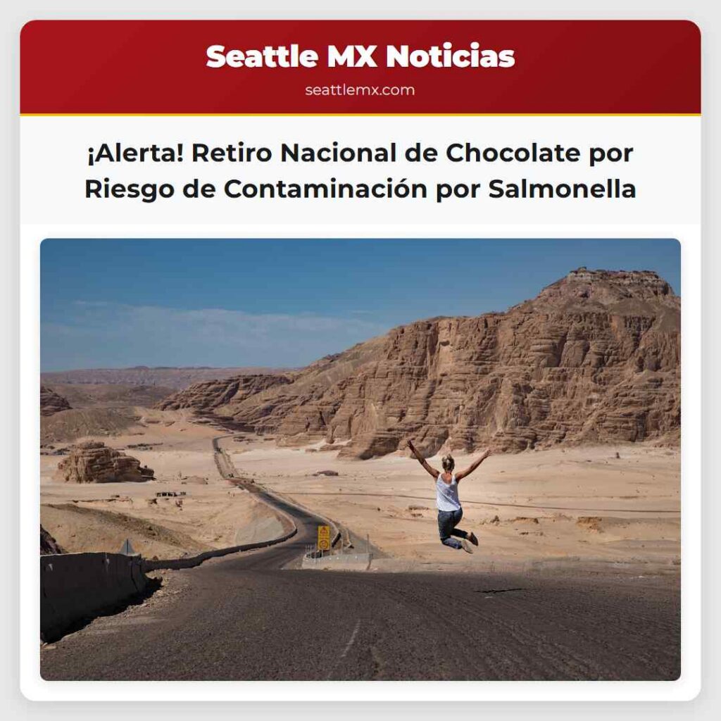 ¡Alerta! Retiro Nacional de Chocolate por Riesgo