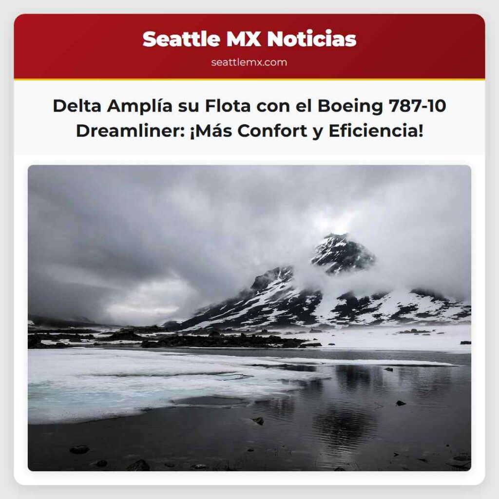 Delta Amplía su Flota con el Boeing 787-10