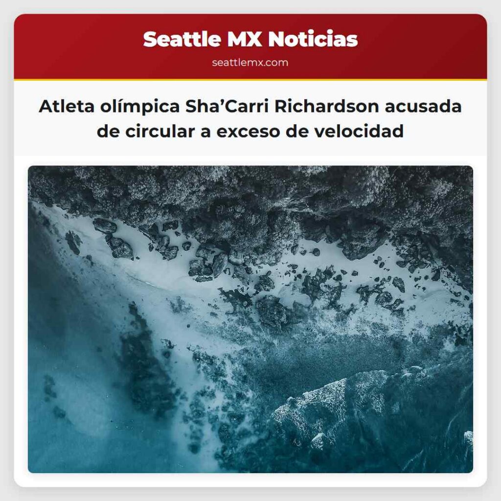 Atleta olímpica Sha’Carri Richardson acusada de