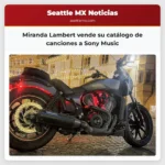 Miranda Lambert vende su catálogo de canciones