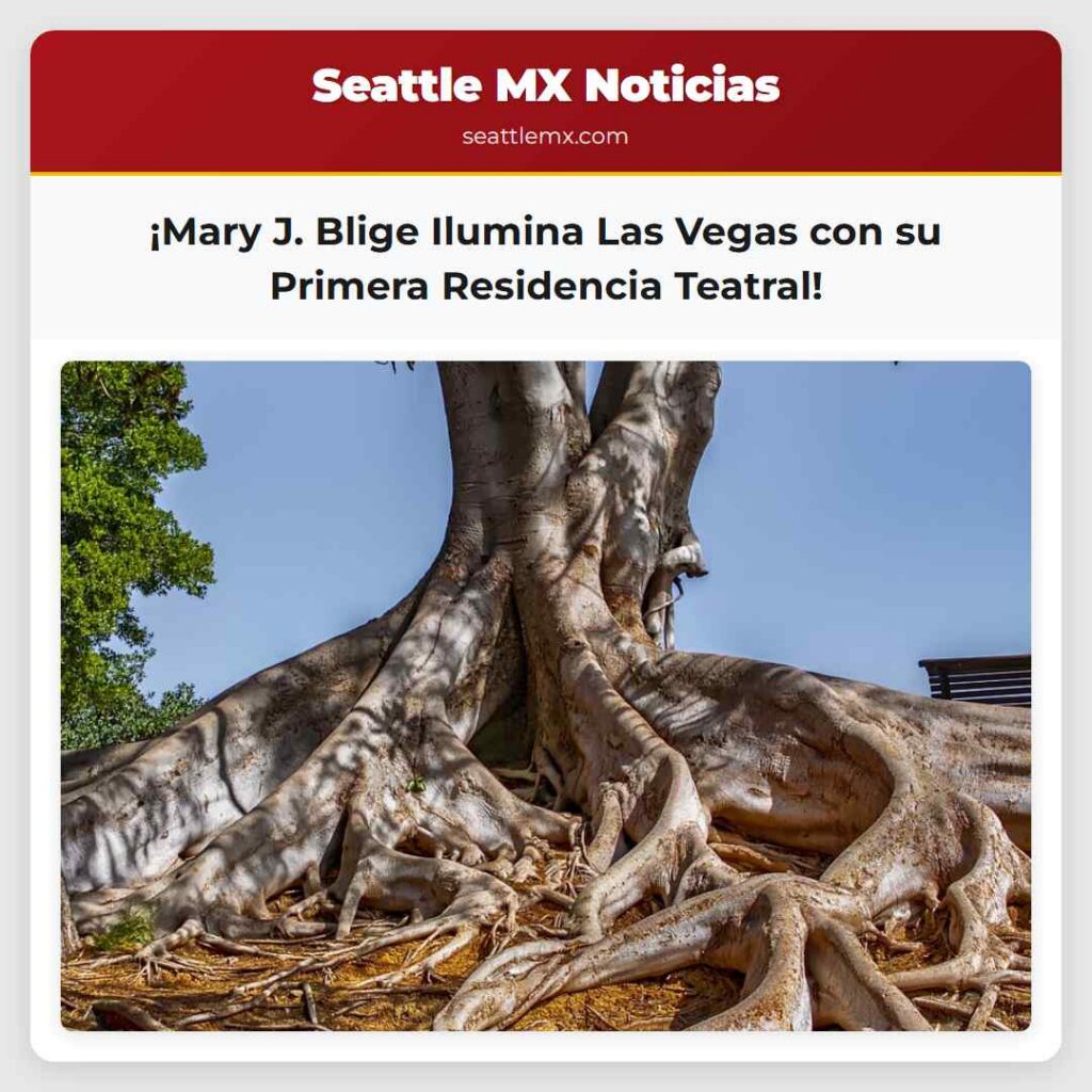 ¡Mary J. Blige Ilumina Las Vegas con su Primera