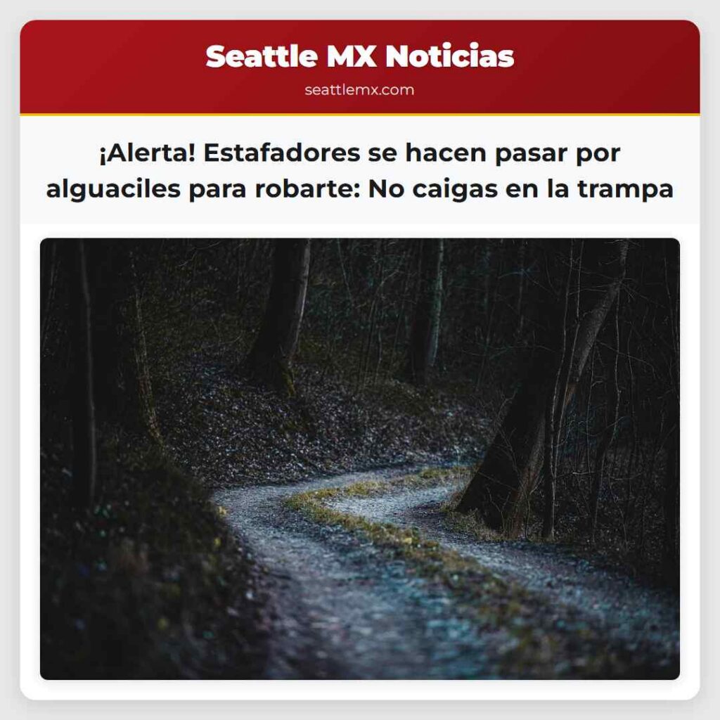 ¡Alerta! Estafadores se hacen pasar por