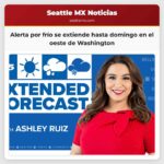 Alerta por frío se extiende hasta la mañana del domingo en gran parte del oeste de Washington