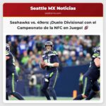 Seahawks reciben a los 49ers en un duelo divisional con el Campeonato de la NFC en juego