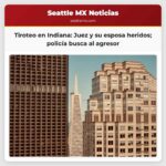Juez de Indiana y su esposa resultan heridos en tiroteo la policía busca al agresor