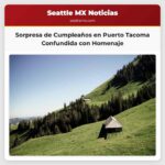 Sorpresa de Cumpleaños en el Puerto de Tacoma Confundida con un Homenaje