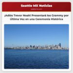 Trevor Noah Presentará los Grammy por Sexta y Última Vez
