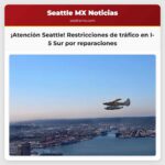 Restricciones de tráfico en Seattle por reparaciones en el Puente del Canal de Navegación