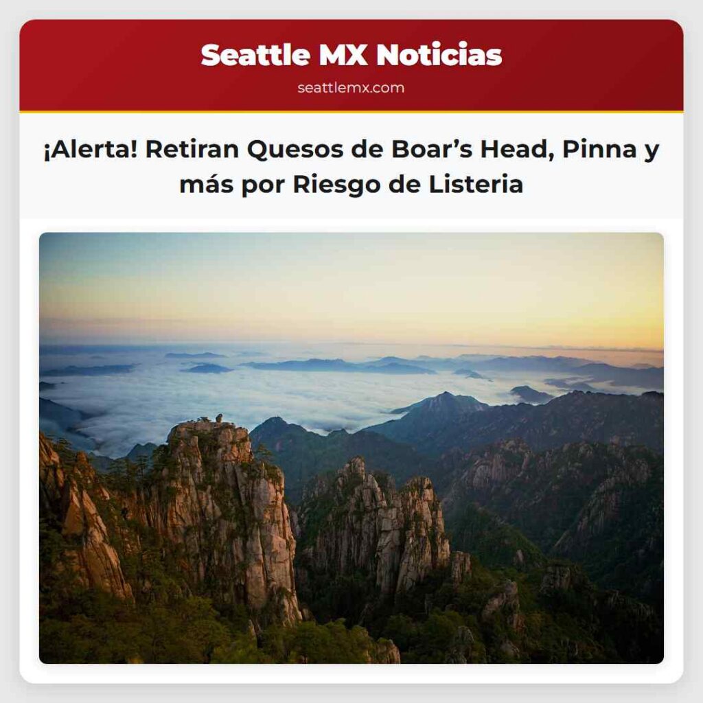 ¡Alerta! Retiran Quesos de Boar’s Head, Pinna y