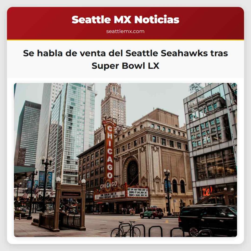 Se habla de venta del Seattle Seahawks tras Super