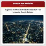 Defensor de los Seattle Thunderbirds Recibe Reanimación Tras Impacto en el Hielo