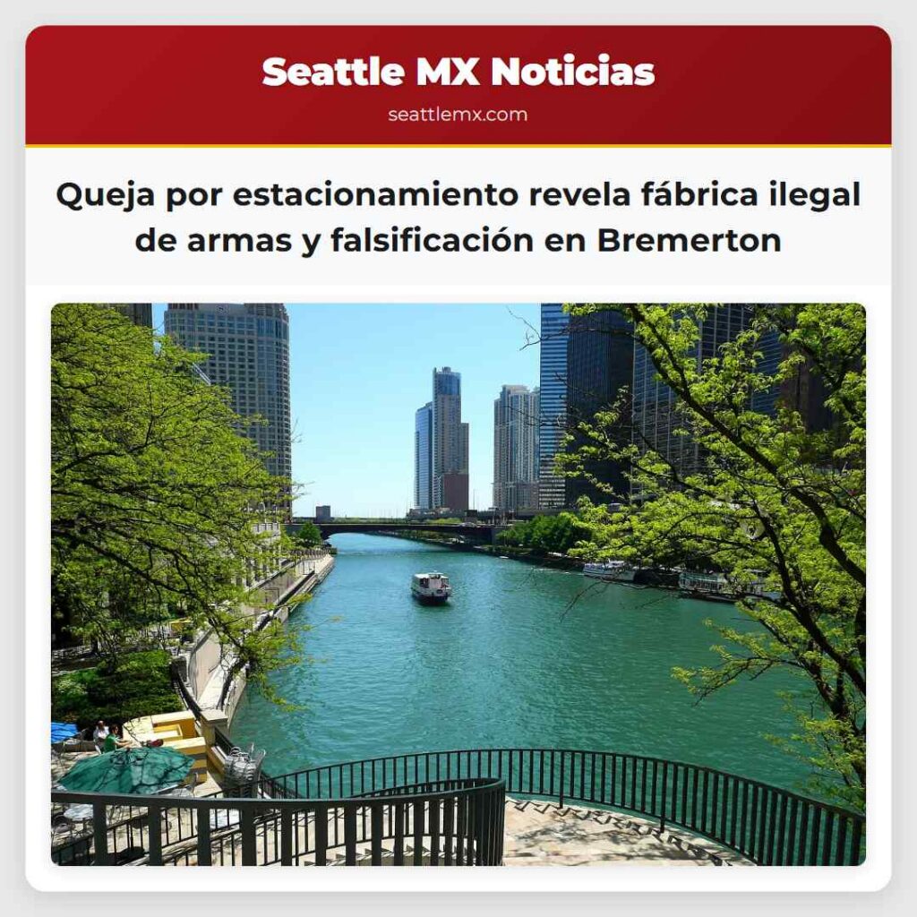 Queja por estacionamiento revela fábrica ilegal