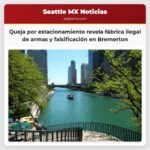 Queja por Estacionamiento en Bremerton Revela Fabricación Ilegal de Armas Drogas y Dinero Falso