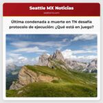 Última condenada a muerte en Tennessee impugna el protocolo de ejecución