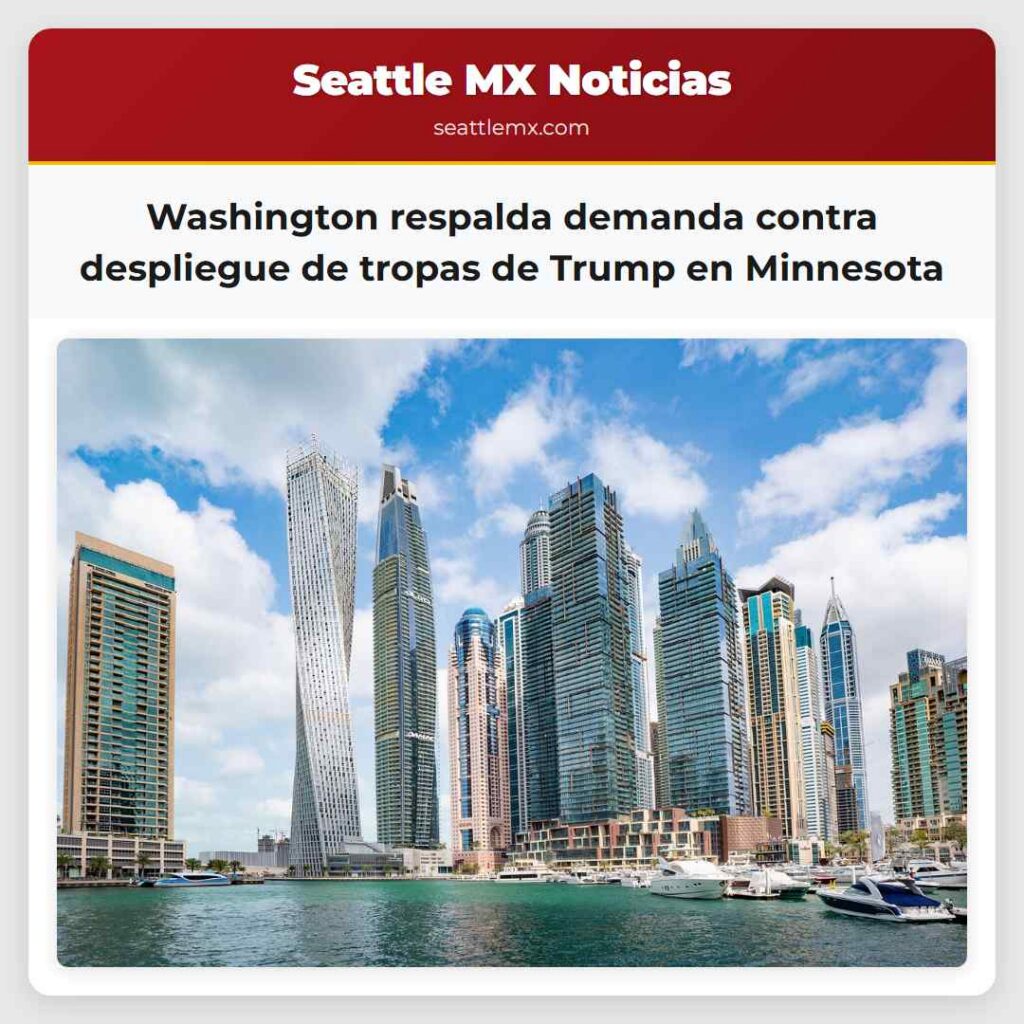 Washington respalda demanda contra despliegue de