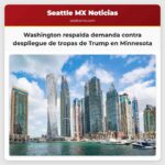 El Fiscal General de Washington Nick Brown respalda la demanda contra el despliegue de tropas de la administración Trump en Minnesota