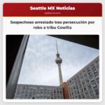 Diputados arrestan a sospechoso de drogas y apropiación indebida tras persecución en el condado de Thurston