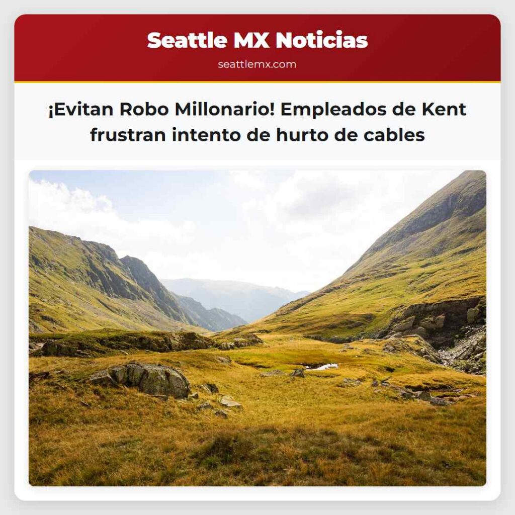 ¡Evitan Robo Millonario! Empleados de Kent