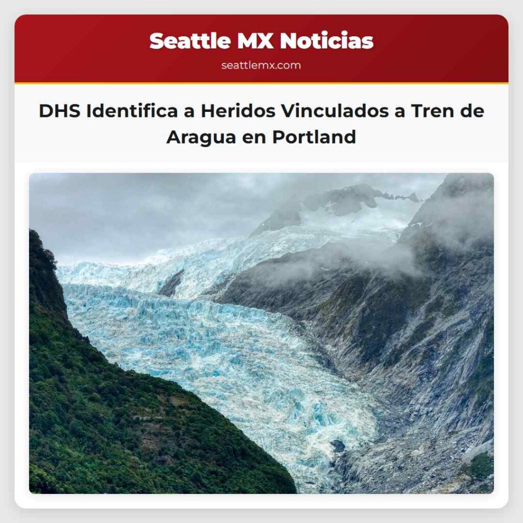 DHS Identifica a Heridos Vinculados a Tren de