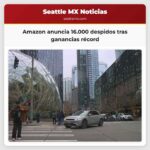 Amazon anuncia 16.000 despidos a medida que la empresa experimenta un auge