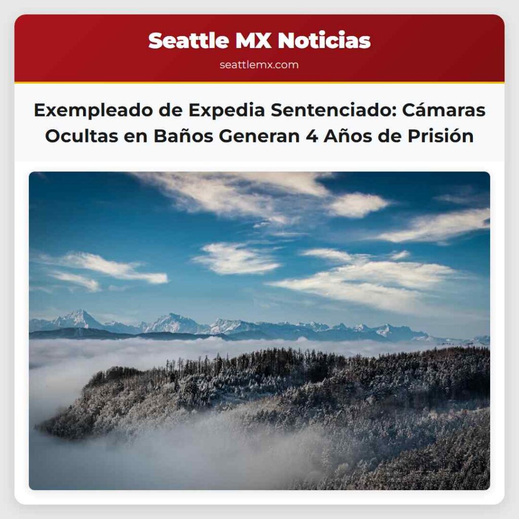 Exempleado de Expedia Sentenciado: Cámaras