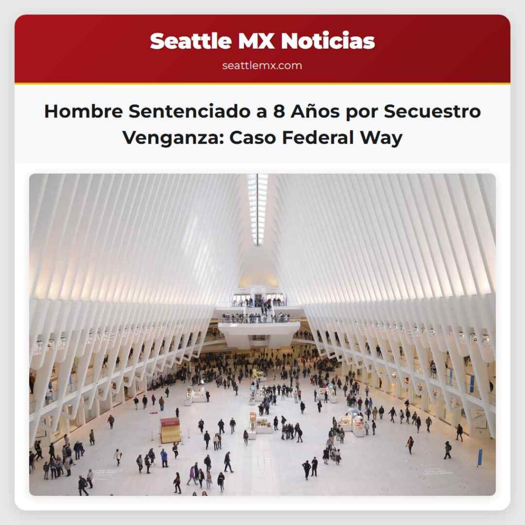 Hombre Sentenciado a 8 Años por Secuestro