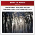 El Gobierno Federal Anuncia Nuevas Directrices Dietéticas