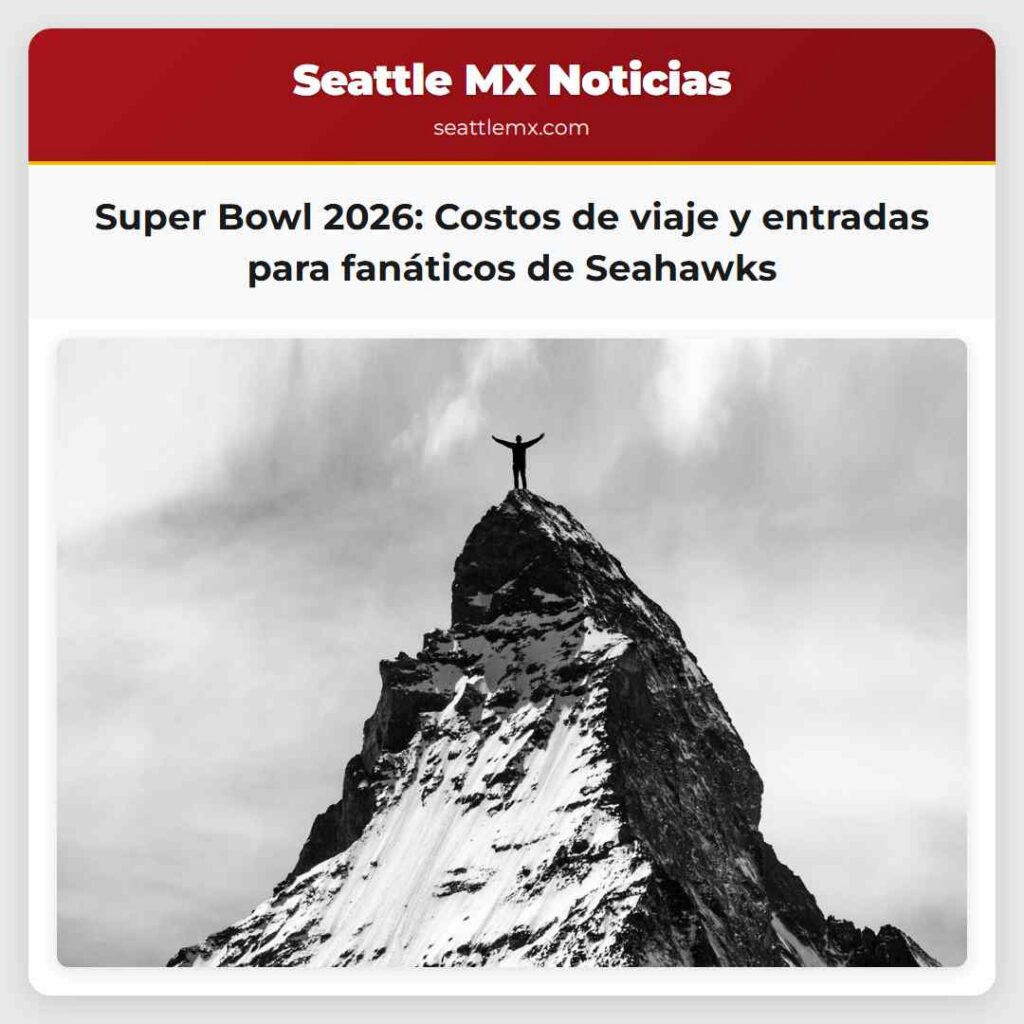 Super Bowl 2026: Costos de viaje y entradas para