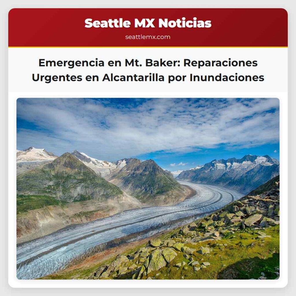 Emergencia en Mt. Baker: Reparaciones Urgentes en
