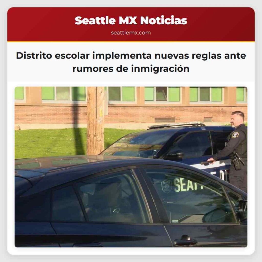 Distrito escolar implementa nuevas reglas ante