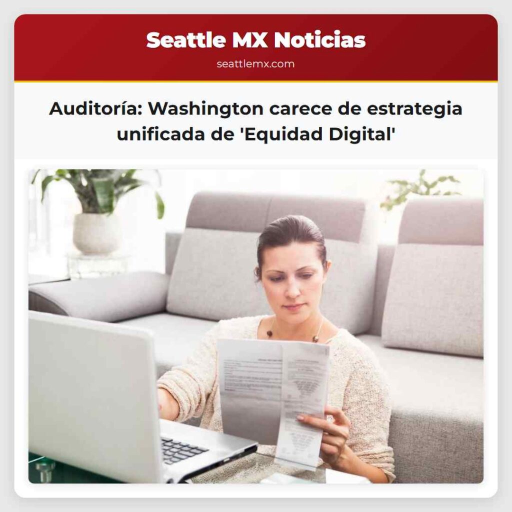 Auditoría: Washington carece de estrategia