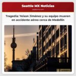 Yeison Jiménez y su equipo mueren en accidente aéreo