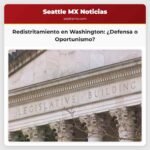 Legisladores de Washington Proponen Iniciativa para Redistritamiento Congresional ante Posible Avance de Otros Estados