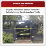 Tragedia Familiar en Seattle Batalla Legal Previa a un Doble Homicidio-Suicidio