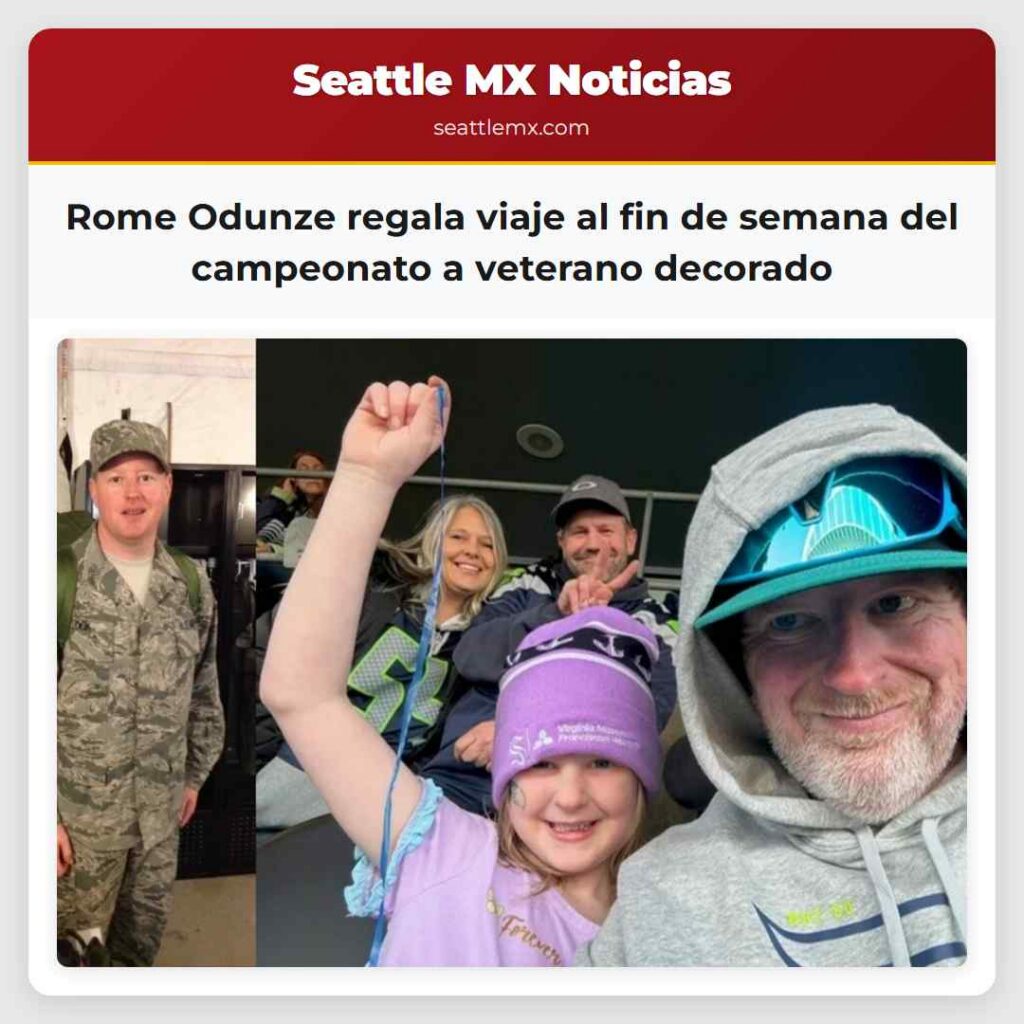 Rome Odunze regala viaje al fin de semana del