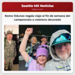 Rome Odunze sorprende a veterano decorado de Seattle con viaje al fin de semana del campeonato